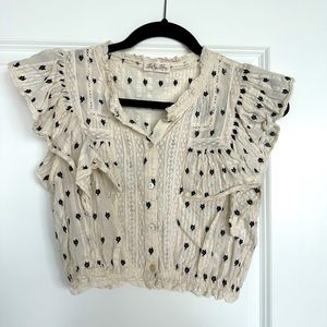 LoveShackFancy cropped top